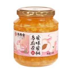 HengShouTang Pfirsich-Oolong-Tee 500g