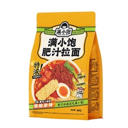 ManXiaoBao Ramen mit Fett-Sauce 300g
