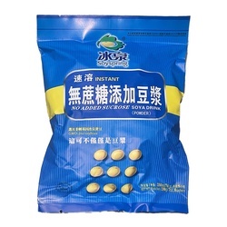 冰泉 无蔗糖添加豆浆 200g