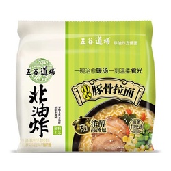 五谷道场 经典系列日式豚骨拉面 96g*5