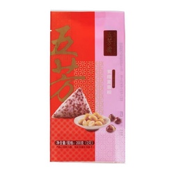 五芳斋 真空紫米栗蓉粽 200g