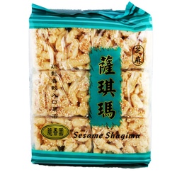 Hong Kong Cui Xiang Yuan Sesame Sachima 240g