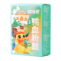 回味赞 鸭血粉丝 藤椒味 239.5g