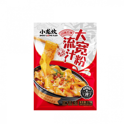 XiaoLongKan Breite Kartoffelnudeln mit Chiliöl...