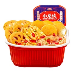 小龙坎 麻辣豆皮方便自热火锅 240g