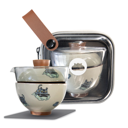 DJY Tea-Set für Reisen