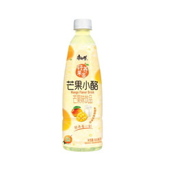 康师傅 芒果小酪 风味果汁饮料 500ml