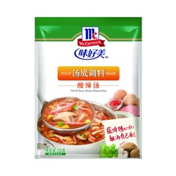 味好美酸辣汤35g