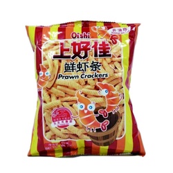 上好佳 鲜虾条 辣味 40g