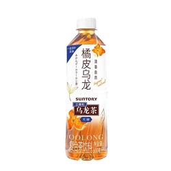 三得利 橘皮无糖乌龙茶 500ml