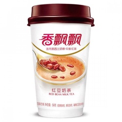 XiangPiaoPiao Instant Milchtee Rote-Bohnen 64g