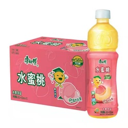 康师傅 水蜜桃汁 500ml