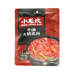 小龙坎 牛油火锅底料 198g