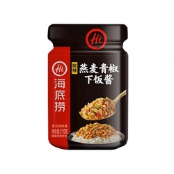 海底捞  燕麦青椒下饭酱 210g
