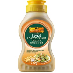 LEE KUM KEE Geröstetes Sesamdressing 220g