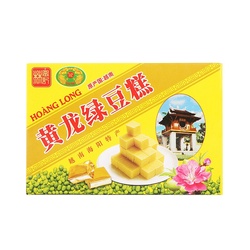 黄龙 绿豆糕 200g