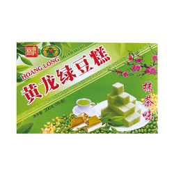黄龙 绿豆糕抹茶味 200g