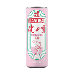 健力宝 桃蜜味运动饮料 330ML