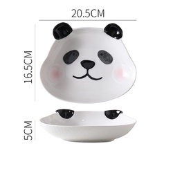 酱有好物 田园熊猫盘 8英寸