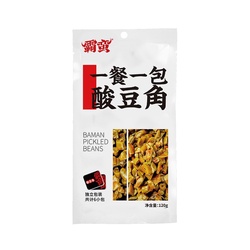 霸蛮 酸豆角 120g