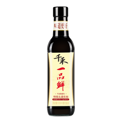 千禾 一品鲜特级生抽酱油 500ml
