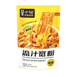 莫小仙 麻酱流汁宽粉 281g