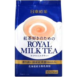 日本原产 日东红茶 皇家奶茶 原味 140g