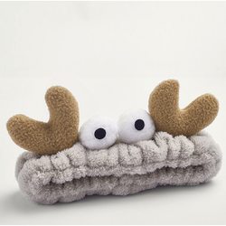 酱有好物 洗脸发箍 螃蟹卡其色