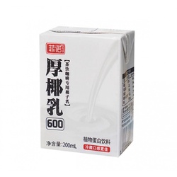 FreeNow Dickflüssige Kokosmilch 200ml