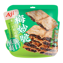 Aji 梅菜饼干 原味 208g