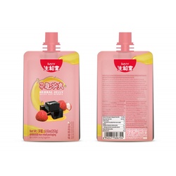 生和堂 可吸龟苓膏 蜂蜜荔枝味 253g