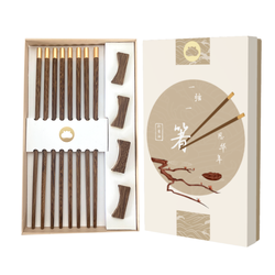 DJY Chopsticks Gift Set "Fu-Luck" 8-piece set
