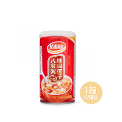 达利园 桂圆莲子八宝粥 360g