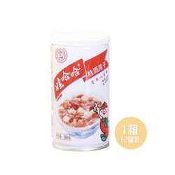 Wahaha Getreidecongee mit Bohnen, Longan und...