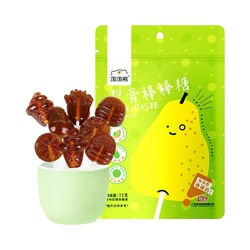 佳宝 梨膏棒棒糖 72g