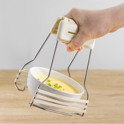 酱有好物 多功能提盘夹 米白