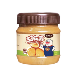 小熊驾到 芝麻酱 200g