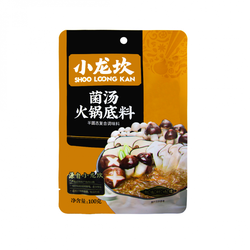 小龙坎 菌汤火锅底料 100g