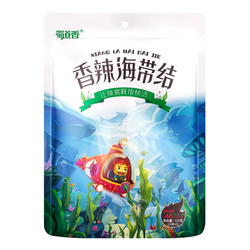 蜀道香 香辣海带结 120g