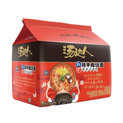 统一 汤达人 韩式辣牛肉拉面 5连包 125g*5