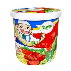 尕兰郎 牛肉面 桶装 180g