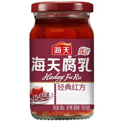 海天 海天腐乳 经典红方 288g