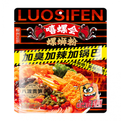 嘻螺会 加臭加辣加锅巴螺蛳粉 390g