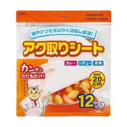 酱有好物 煲汤吸油纸 20cm 12枚入