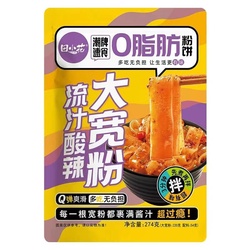 TianXiaoHua Instant 0 Fett Breitnudeln scharf...