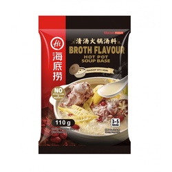 海底捞 全新包装 清汤火锅底料 110g