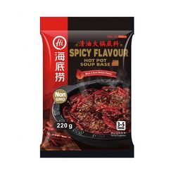 HaiDiLao Hot Pot Suppenbasis mit Chiliöl Scharf...