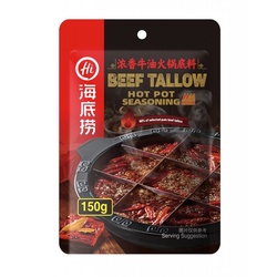 HaiDiLao Hot Pot Suppenbasis mit Rindertalg...