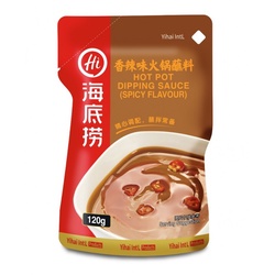 海底捞 火锅蘸料 香辣味 120g