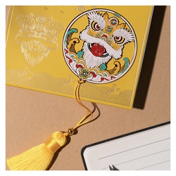 DJY's Choice Metal Bookmark "Lucky Lion" -...
